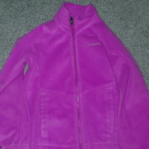 I am selling a light purple Columbia jacket.